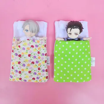 

Ob11 sleeping bag beauty knot pig sleeping bag 1/12 doll sleeping bag Doll accessories