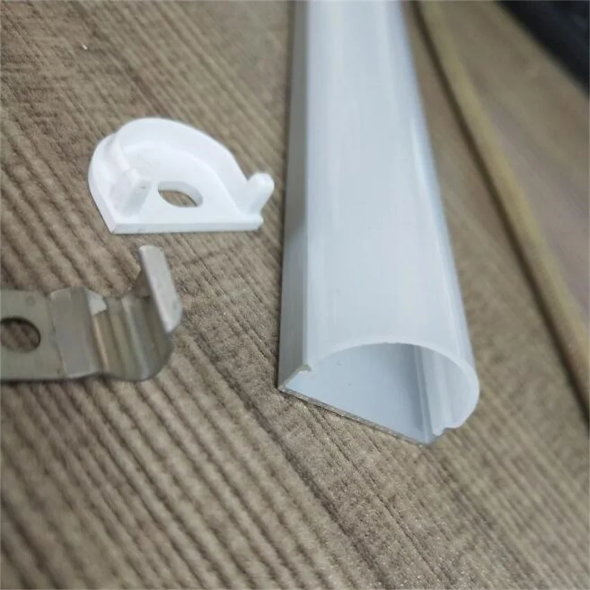 YANGMIN Free Shipping 1.5m/pcs Aluminum Profile with PC Cover and Accessories For Led Strip With Over 12mm Pcb yangmin free shipping 1m pcs manufacturer custom anodized white color aluminum extrusion channel with transparent cover