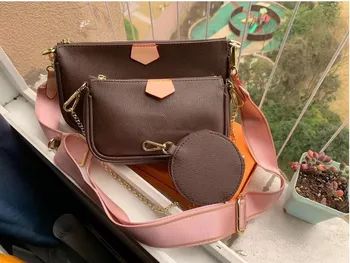 

Three-piece clutch luxury women bags designer genuine leather cowhide top quality fashion brand small purse ladies shoulder bags