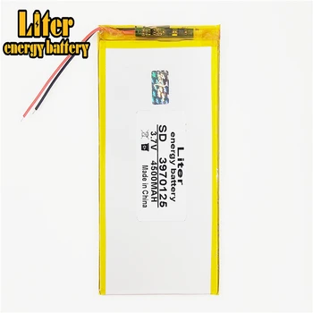 

3.7V 4500mah 4070125 3970125 Lithium Polymer Li-Po Rechargeable battery For DIY GPS Power Tablet PC MID DVD PAD