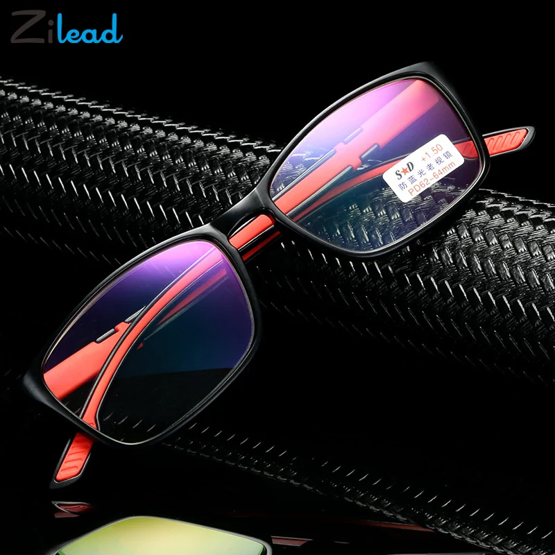 

Zilead Men Women Retro Ultralight Small Presbyopic Eyeglasses Anti Fatigue For Parents Unbreakable Classical Reading Glasses