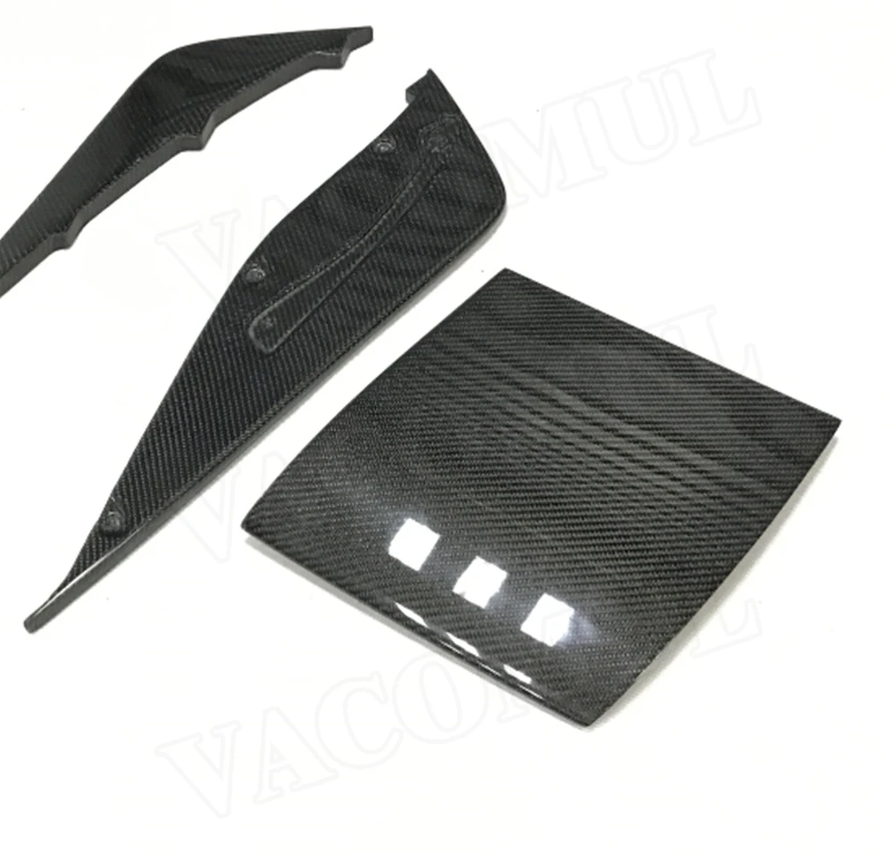 5PCS Car Rear Boot Lip Wing Spoile Carbon Fiber for Ferrari California 2015 FRP - - Racext 23