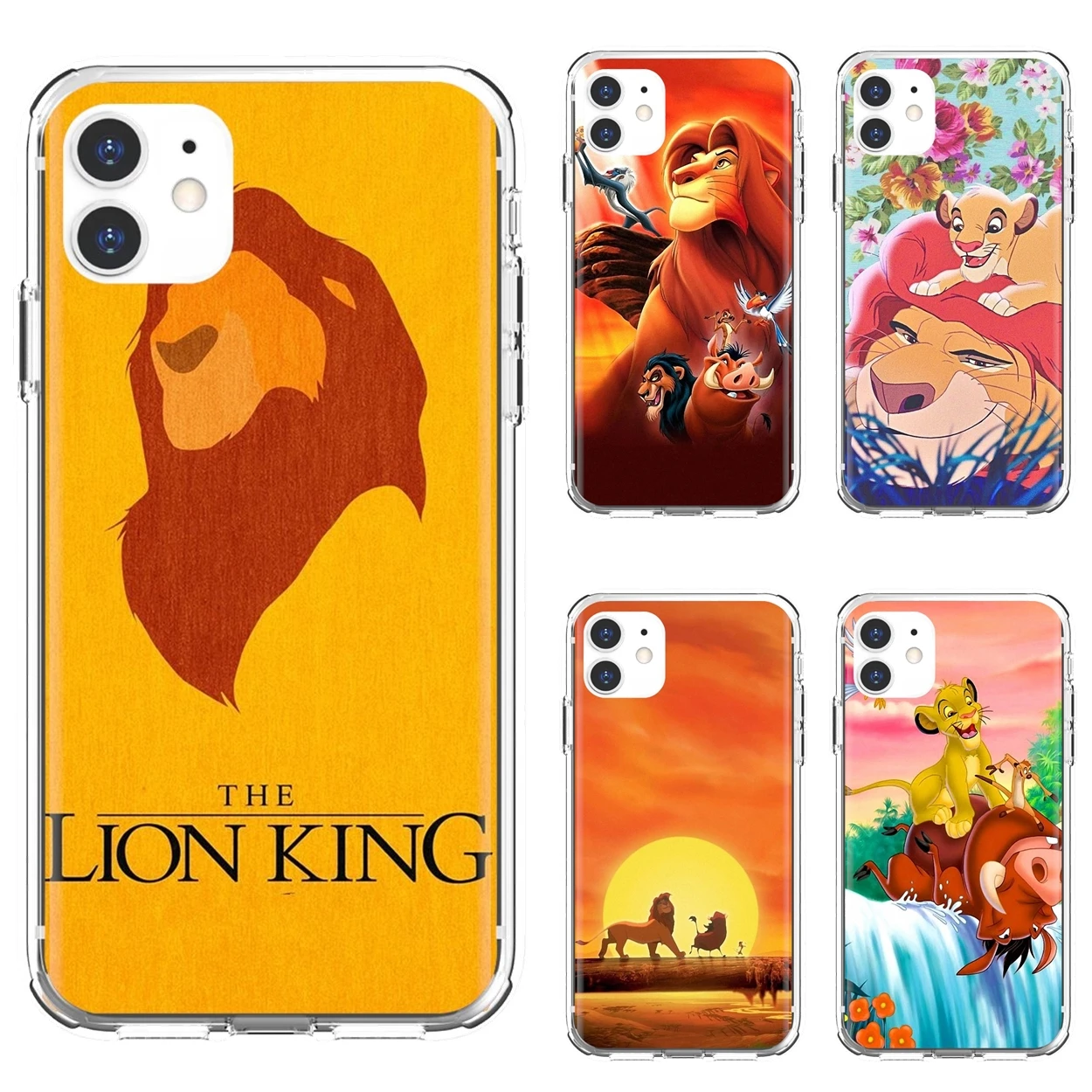 Soft Skin Case For Huawei P30 P40 P20 P7 P8 P9 P10 Lite Plus Pro 2015 2016 2017 Mini Hakuna-Z-Matata-Peace-Sweet-lion-king | Мобильные