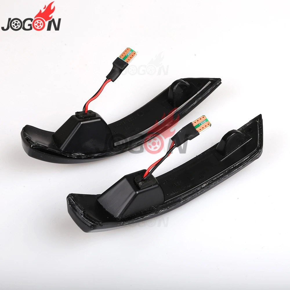 Цена Динамический поворотник светодиодный боковое зеркало последовательный индикатор мигалка для Ford MK2 2008 2011 facelift Focus 3 MK3 3,5 11 18 Автомобильный св...