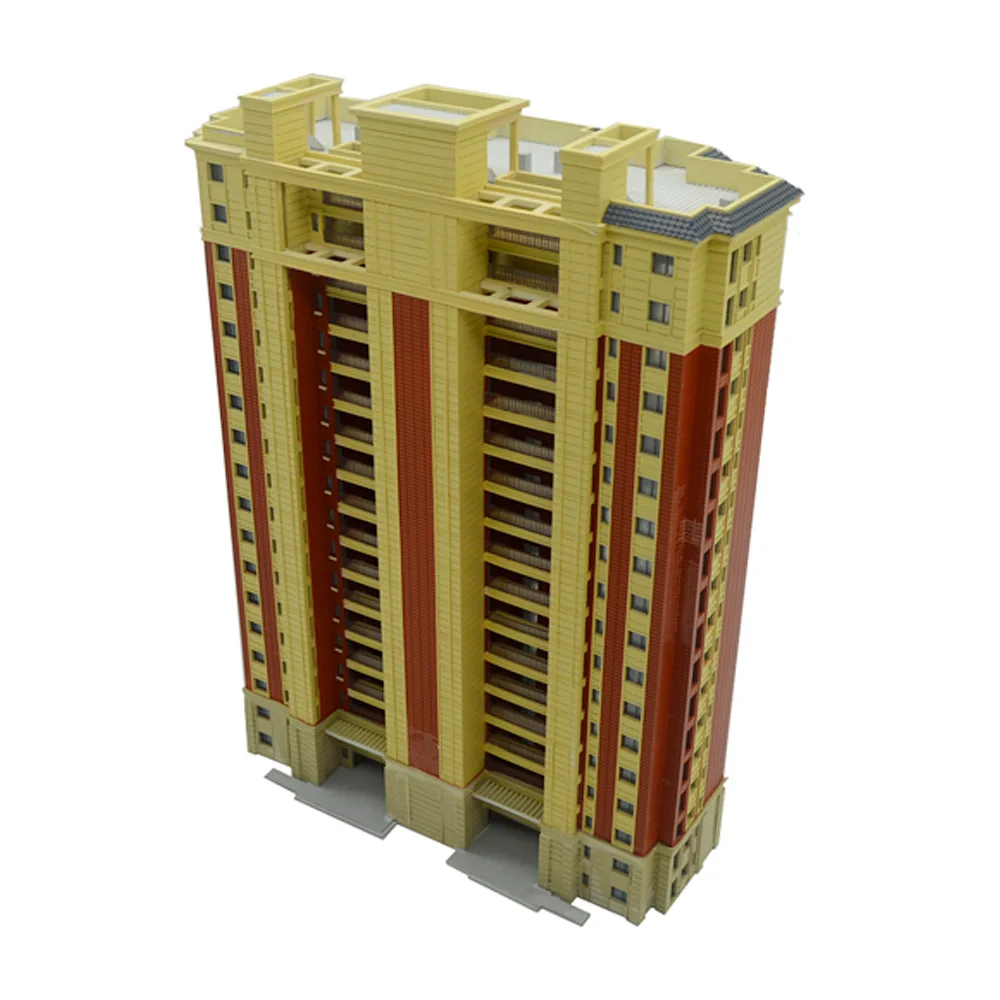 1:200 масштаб Sandtable модель городское Здание Модель поверхности ABS архитектурное здание подарок игрушки