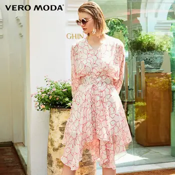 

Vero Moda Women's Printed V-neckline Jumpsuit | 319278509