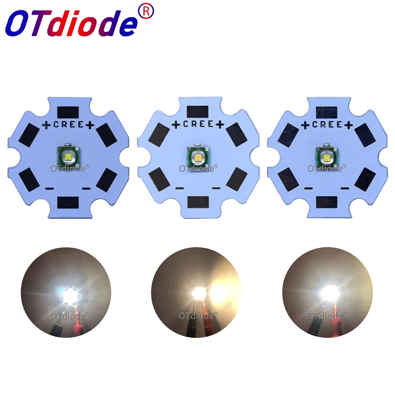 Cree XPC XP-C Q5 3535 SMD 1 Вт Светодиодный излучатель диод нейтральный белый холодный