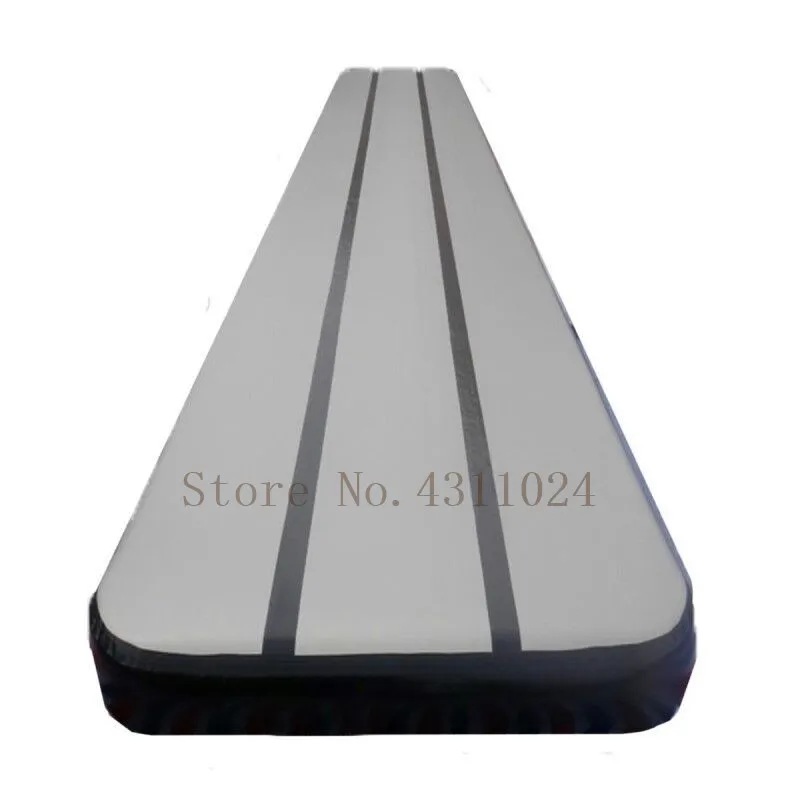 

Inflatable Gymnastics Air Track Tumbling Mat Yoga Floor Cheerleading Landing Taekwondo Training Kungfu Exercise Mats with Pump