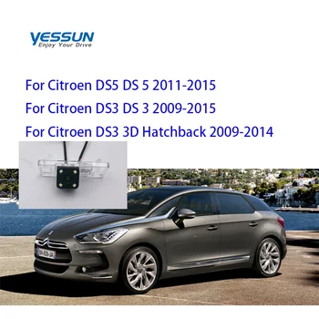 

Yessun Auto Car Accessories Night Vision Car Rear View Reverse Backup Camera Waterproof For Citroen DS3 3D Hatchback 2009-2014