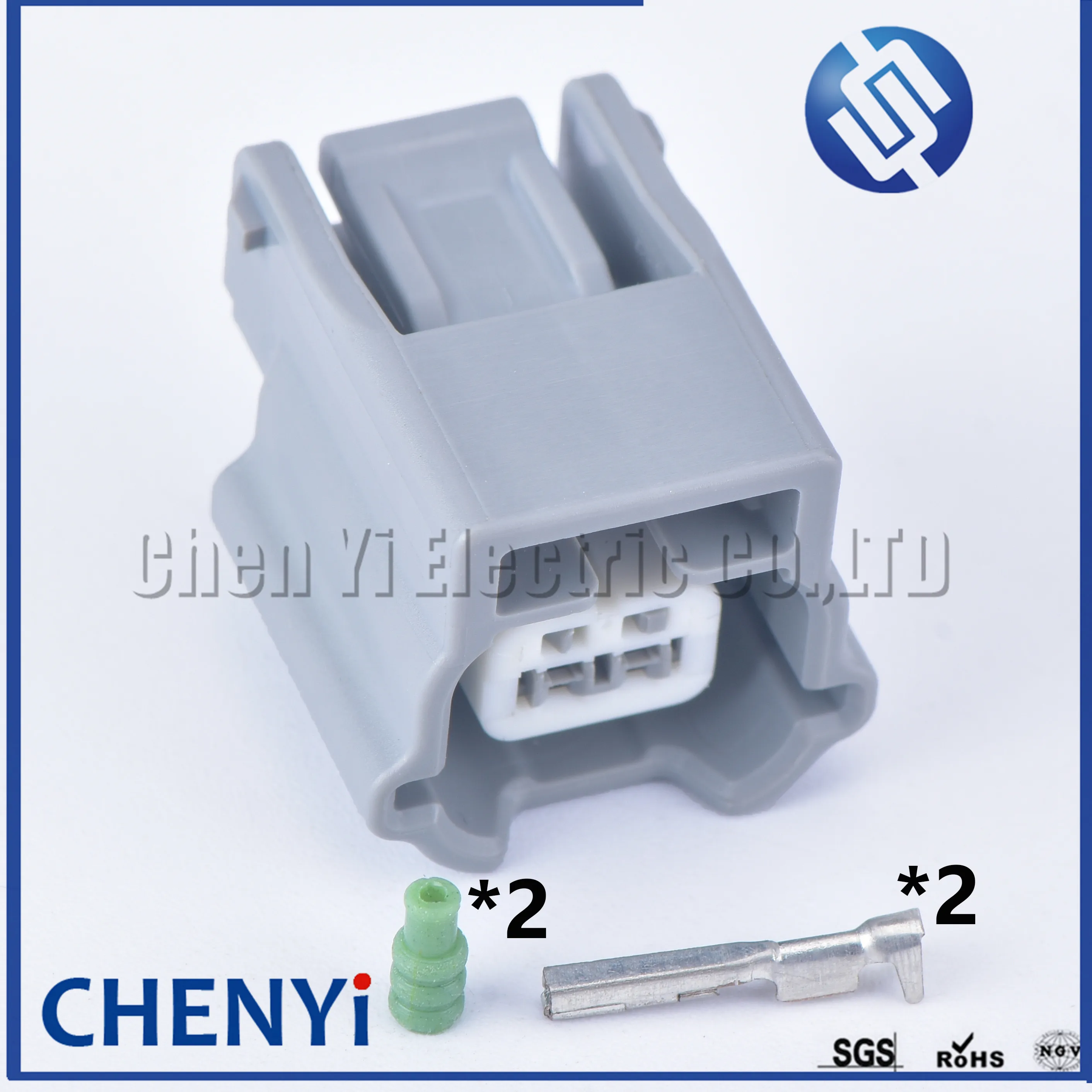 1 set 2 pin car waterproof auto connector female 0.6 Car wiring plug Harness 7283-9392-40 For Nissan Honda | Обустройство дома