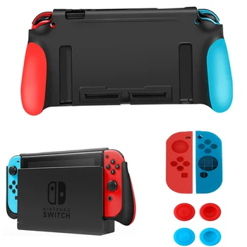 

Upgrade Grip Case for Nintendo Switch Slim Protective Cover Shell Ergonomic Handgrip Handle Holder Nintend Switch NS Accessories