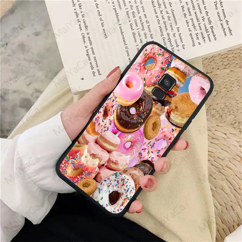Fries Donuts Pizza Food