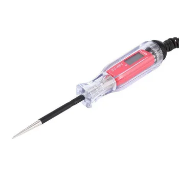 

3V~48V Electric Circuit Tester Digital Light Snowmobile PU & stainless steel Hot Sale