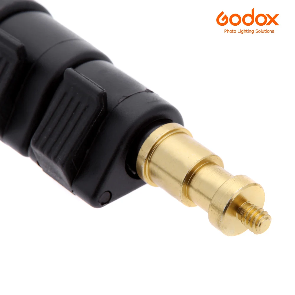 Портативный светильник Godox 21 63 &quot/55 160 см четырехсекционный с наружной резьбой