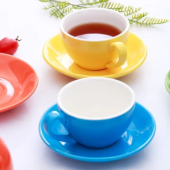 

Minimalist Nordic Cup Solid Custom Made Modern Ceramic Cup High Quality Creative Juego De Tazas Home Milk Coffee Cups MM60BYD