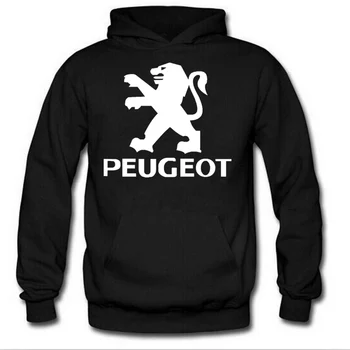 

Hoodies Men Peugeot Car Logo Print Sweatshirt Spring Autumn Fashion Men Hoodie hip hop harajuku Casual Hoody Fleece tracksuit