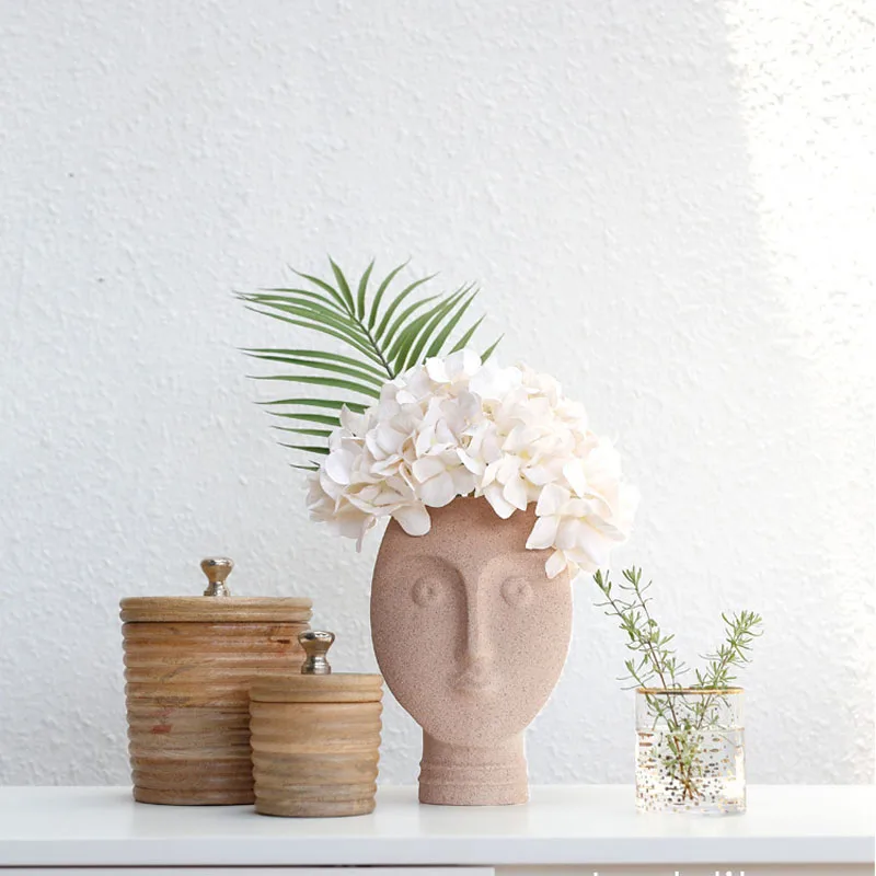 

Flower Vase Nordic Decoration Home White Ceramic Vase For Wedding Decoration Hydroponic Flower Pot Delicate Tabletop Vase ZHP016