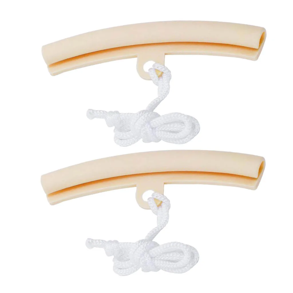 Motorcycle Tyre Wheel Tire Remove Changing Rim Edge Protector Tool Beige