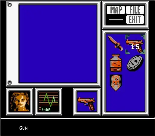 Cartucho de Jogo Inglês para Console Bio-hazard Nes - fc - Image 3