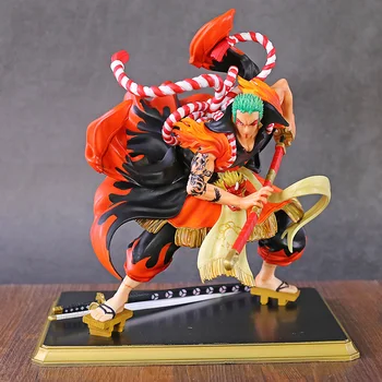 

One Piece Kabuki Roronoa Zoro One Sword Style PVC Figure Model Toy Collectible Statue