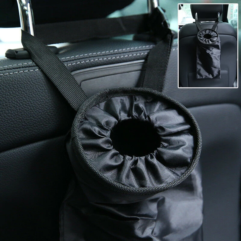 Автомобильный мусорный мешок держатель мешка для мусора 12*18*38 см автомобильный Органайзер регулируемый