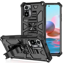 Coque militaire antichoc pour Xiaomi, compatible modèles Redmi Note 10, 9, 8 Pro, 9C, 9A, 10S, 2021, nouveauté