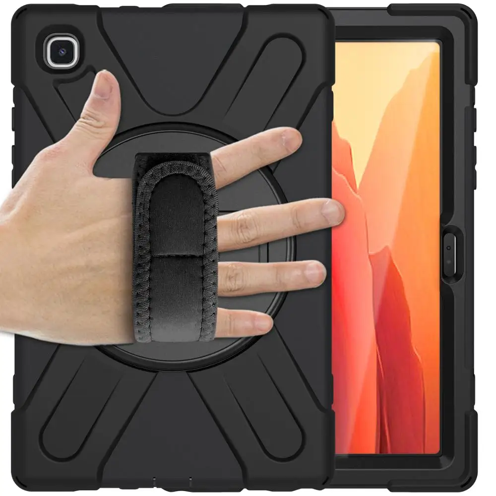 For Samsung Galaxy Tab A7 10.4 T500 2020 Cover Shockproof Anti-fall Protective Rugged Duty Tablet Case SM-T500 SM-T505 | Компьютеры и