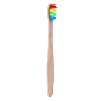 

50pcs Wood Bamboo Handle Toothbrushes Kids Teeth Cleaning Brush Oral Dental Care Eco-friendly Tooth Teeth Brush Oral Care