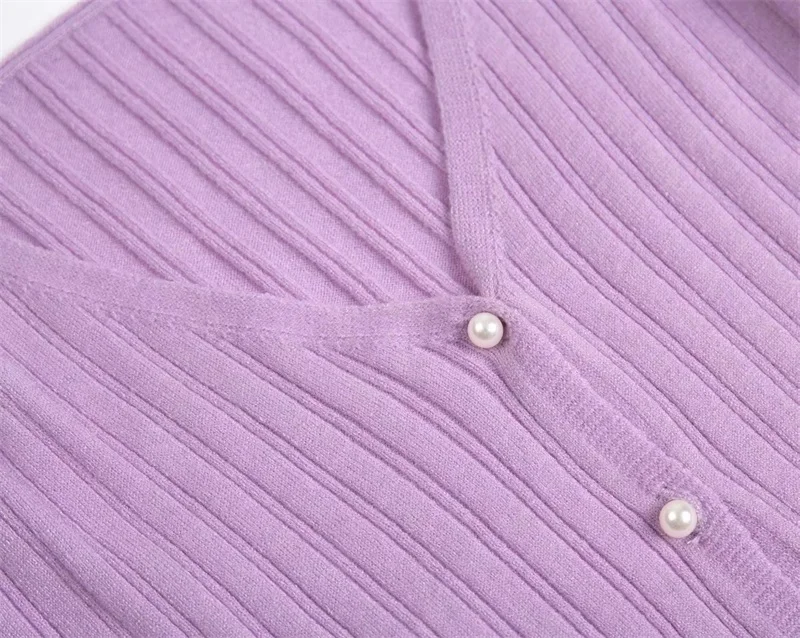Женский кардиган до талии укороченные свитера с глубоким вырезом