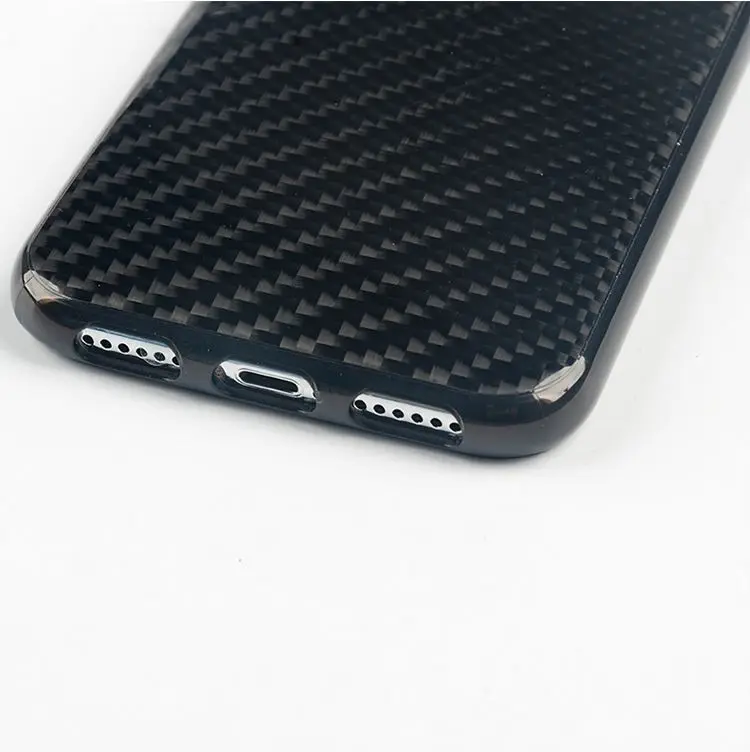 oincase iPhone Xs for iPhone xsmax Bright Black Matte Black Carbon Fiber Case iPhone 7 7 8 Plus 8 Plus X XR