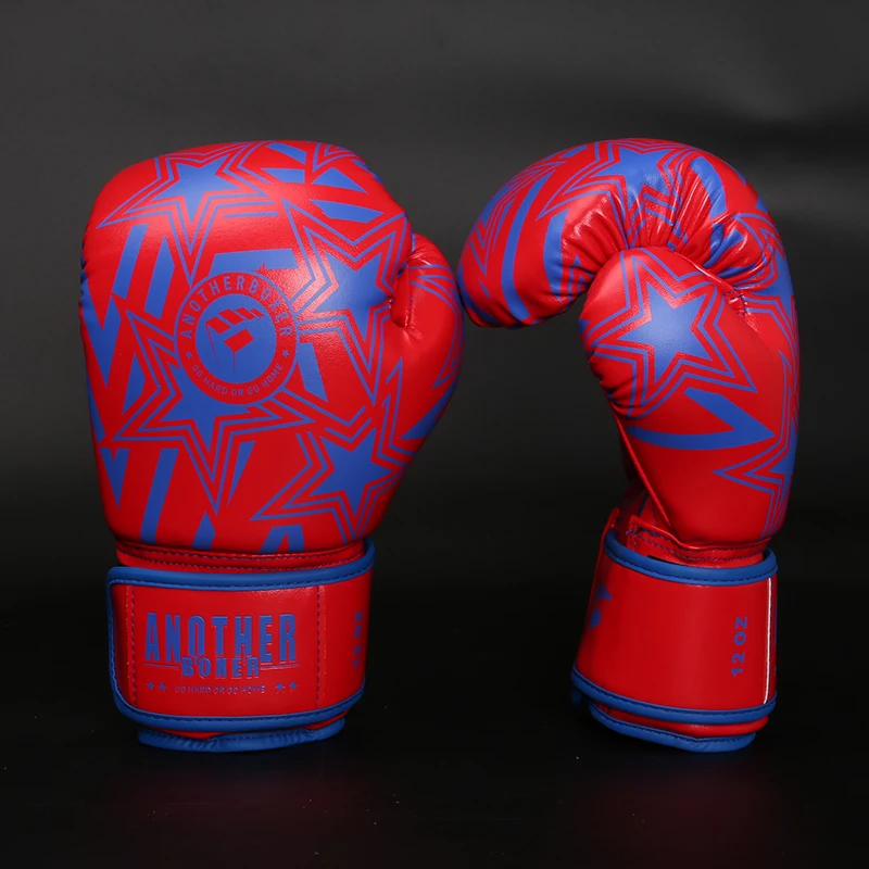 Boxing Gloves 6 12 14oz PU Leather Muay Thai Guantes De Boxeo Sanda Free  Fight MMA Kick Boxing Training Glove For Men Women Kids - AliExpress