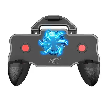 

Multifunctional Ergonomic Design Game Handle Smartphone Universal Fan Cooling Handle