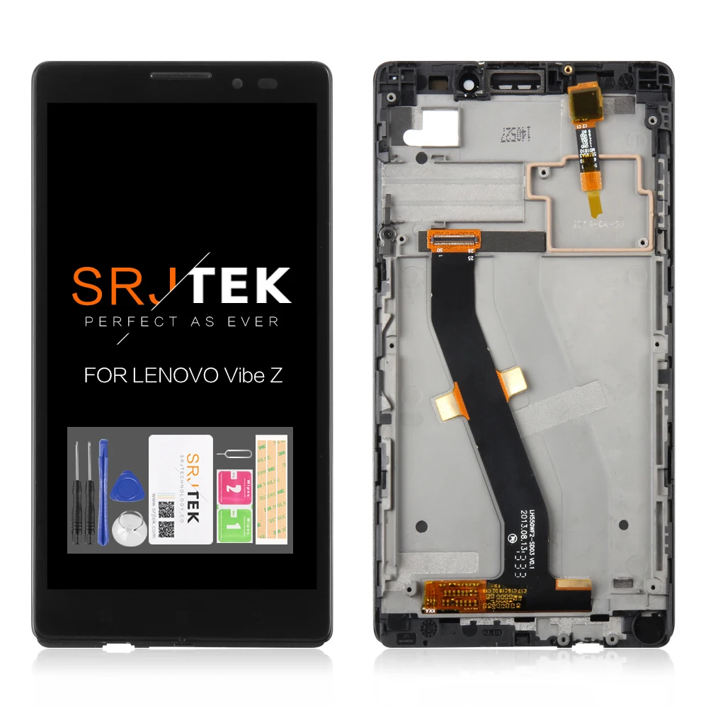 Цена Для lenovo Vibe Z K910 ЖК дисплей сенсорный экран дигитайзер стекло сенсор сборка запасные части для lenovo K 910