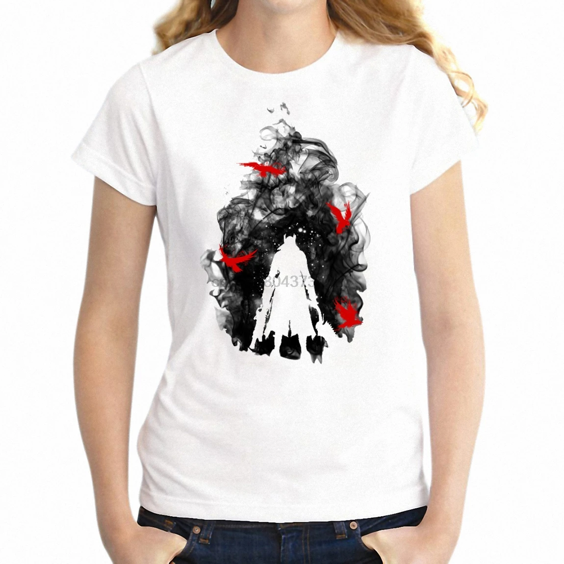 2019 модная футболка для женщин и мужчин охотник за кровопролитием леди Мария