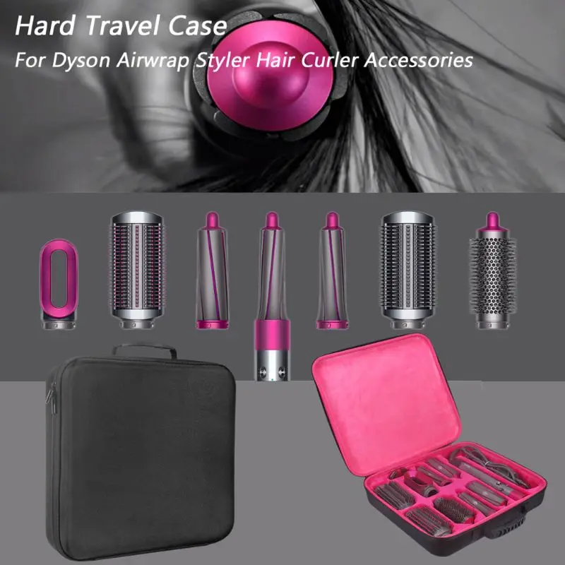 Reise Tragen Abdeckung Lagerung Tasche Harter Beutel Für Dyson Airwrap  Komplette Haar Curler Haar Trockner Curling Stick Handtasche|Bags| -  AliExpress