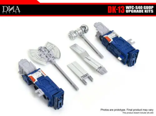 

Transformation DNA DK-13 WFC-S40 GUOP Upgrade Kit,in stock