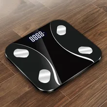 Bluetooth напольные весы Интеллектуальный монитор BMI весы цифровой беспроводной приложение весы анализатор состава тела дома здравоохранения
