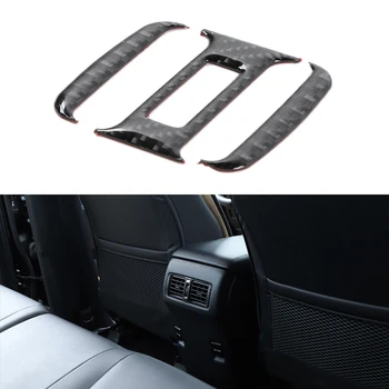 

For Toyota 4Runner 2010 Up Car Styling Rear Vents Switch On/off Decorative Sticker Carbon fiber Decal Car Interior Accessories