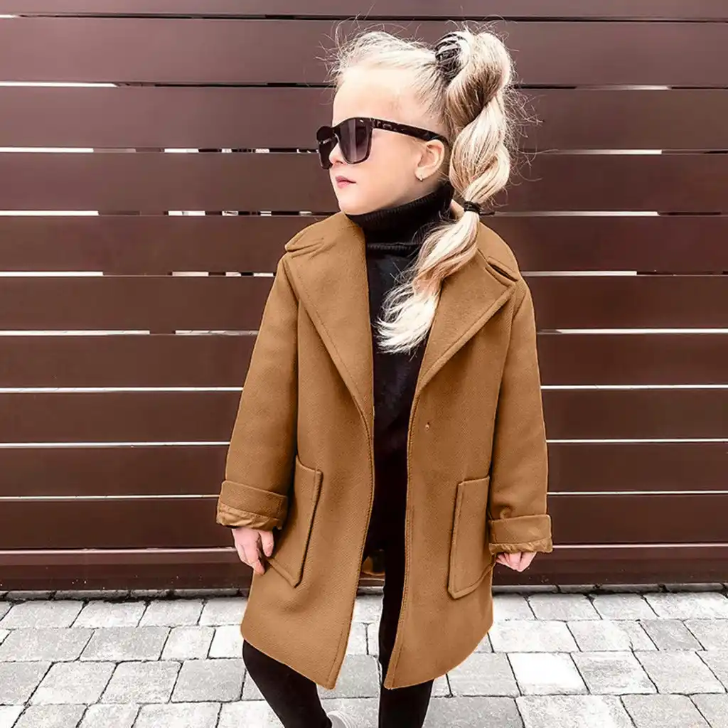baby wool coat