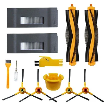 

12Pcs/set Vacuum Cleaner Parts Fit For Ecovacs Deebot M80 Pro M81 M85 M88 R95