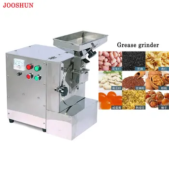 

Food processor 220V Grease Grinder Stainless Steel Grains Nut Crusher for Walnut Almond Grinder Hazelnut Sesame Grease Mill