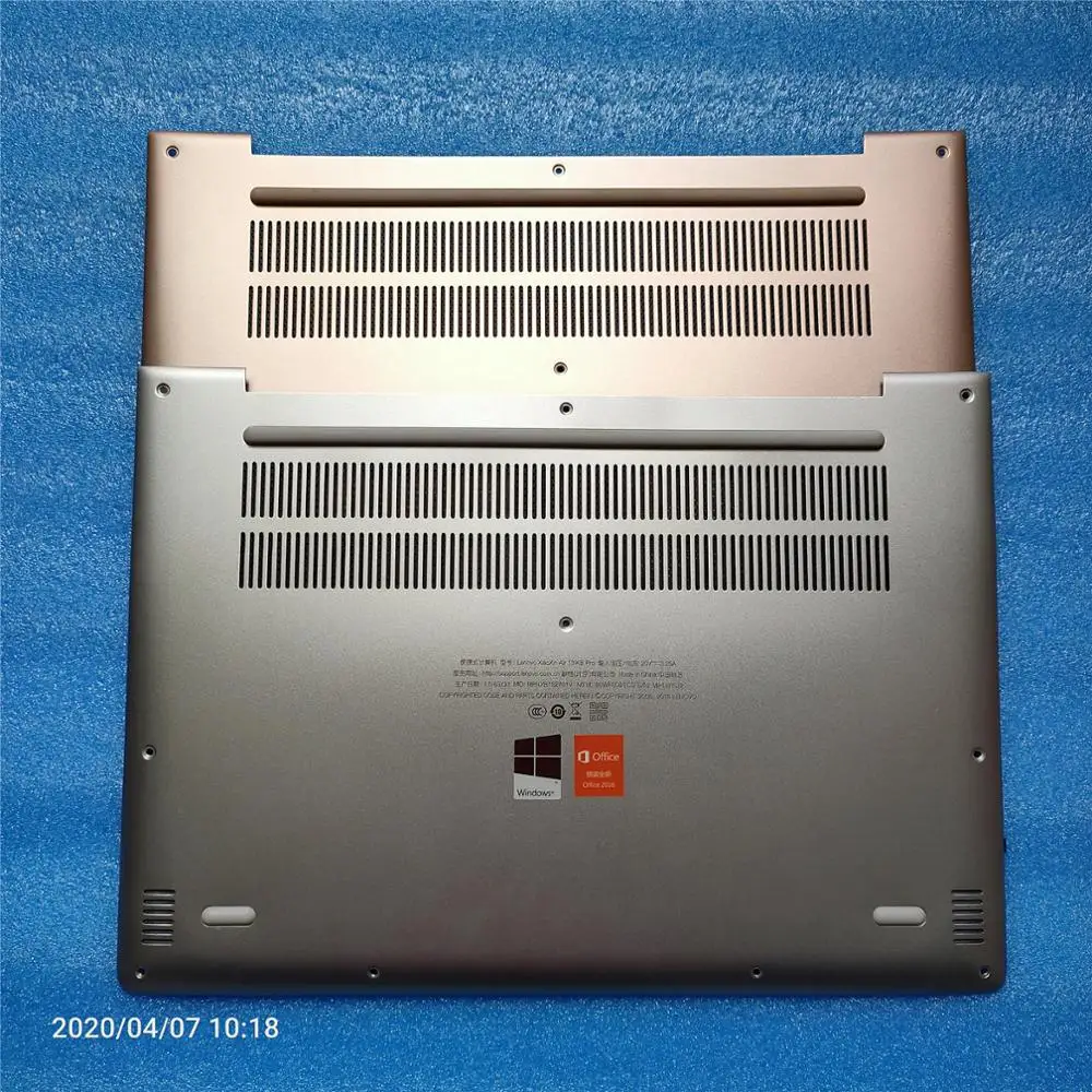 Новинка для Lenovo ideapad 710S-PLUS-13ISK IKB Нижняя крышка корпуса золотого и серебристого