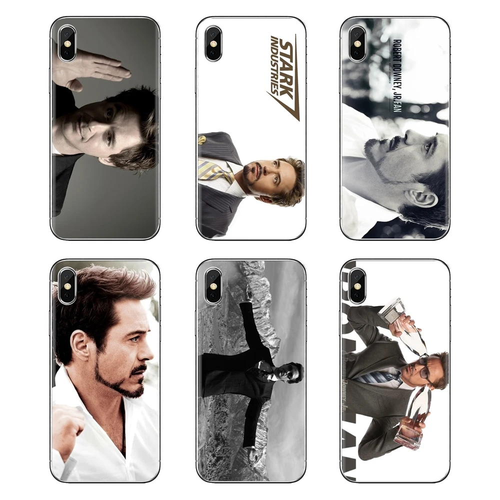 Robert Downey For Huawei Mate Honor 4C 5C 5X 6X 7 7A 7C 8 9 10 8C 8X 20 Lite Pro Transparent Soft Shell Covers |