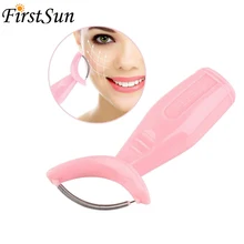 Съемник для лица, удаление волос, весеннее удаление волос, депиляция, для лица бритва, портативный эпилятор для лица, удаление волос, инструмент для красоты