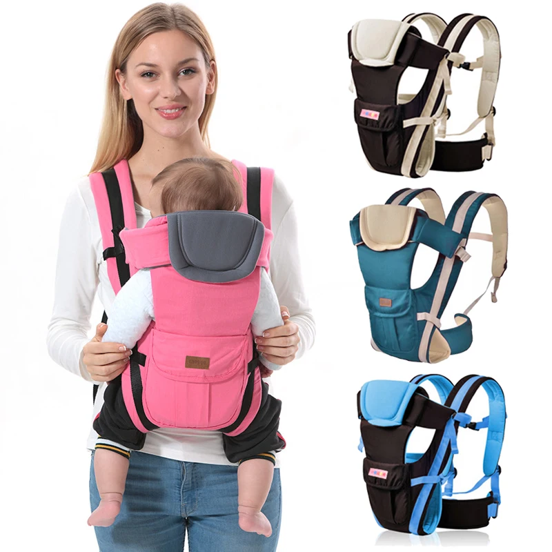 

Multifunction Baby Backpack Adjustable Baby Wrap Carrier Newborn Sling Front Holding Type Baby Sling Mochila Maternidade