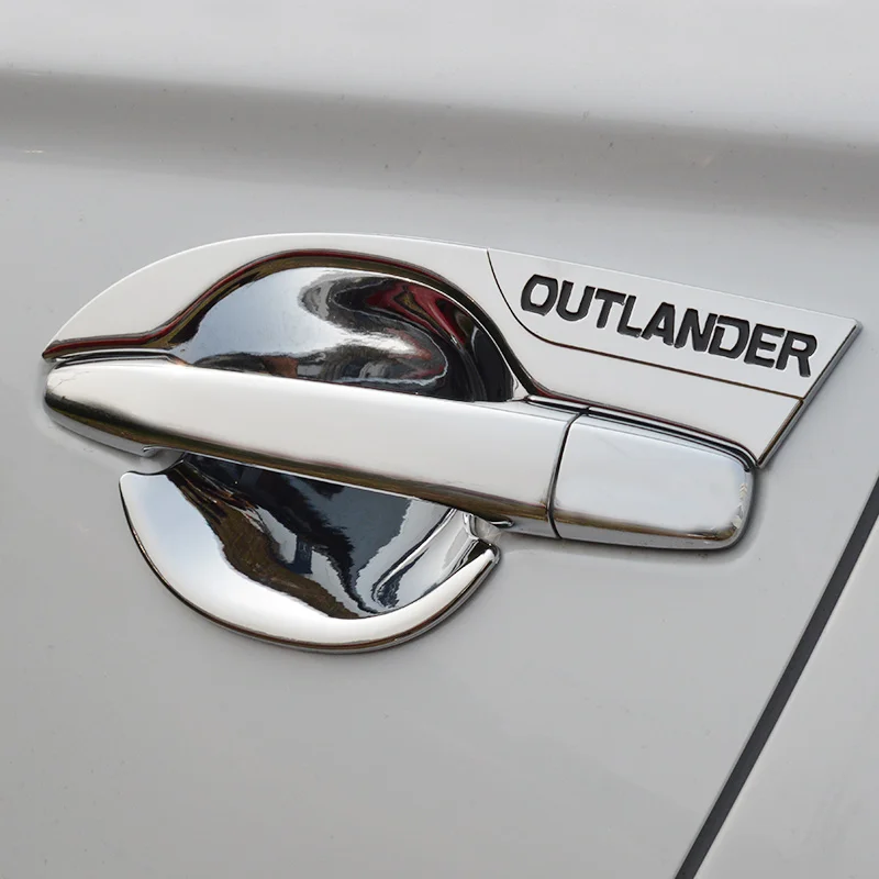 Для Mitsubishi Outlander 2013-2019 автомобильный Стайлинг внутренняя дверная ручка Крышка