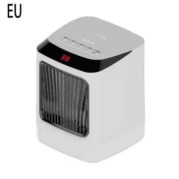 

Portable Electric Heater Fan 7 Color Adjustable Night Light Mini Heater Fan For Home Office Use Electric Ceramic Space Heater