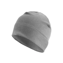 Women Men Hiking Dome Elastic Hat Thermal Solid Outdoor Sports Warm Cycling Sweat Absorption Winter Running Windproof