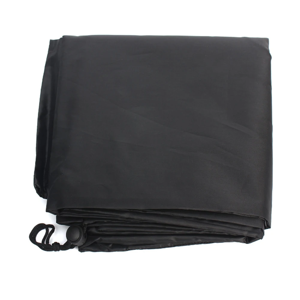 

Lawn Mower Cover Yard Waterproof Garden UV Protection Rainproof Dustproof Polyester Outdoors Foldable Tool Accessories Storage