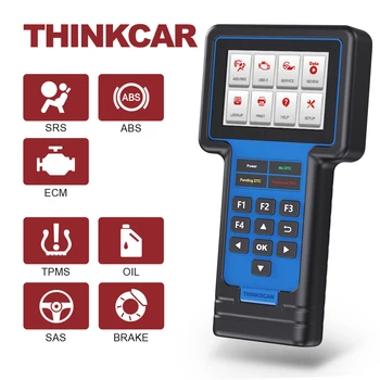 

THINKCAR THINKSCAN 601 OBD2 Car Diagnostic Tool Engine ABS SRS Systems Diagnostic Code Reader Free Update Oil EPB SAS TPMS Reset